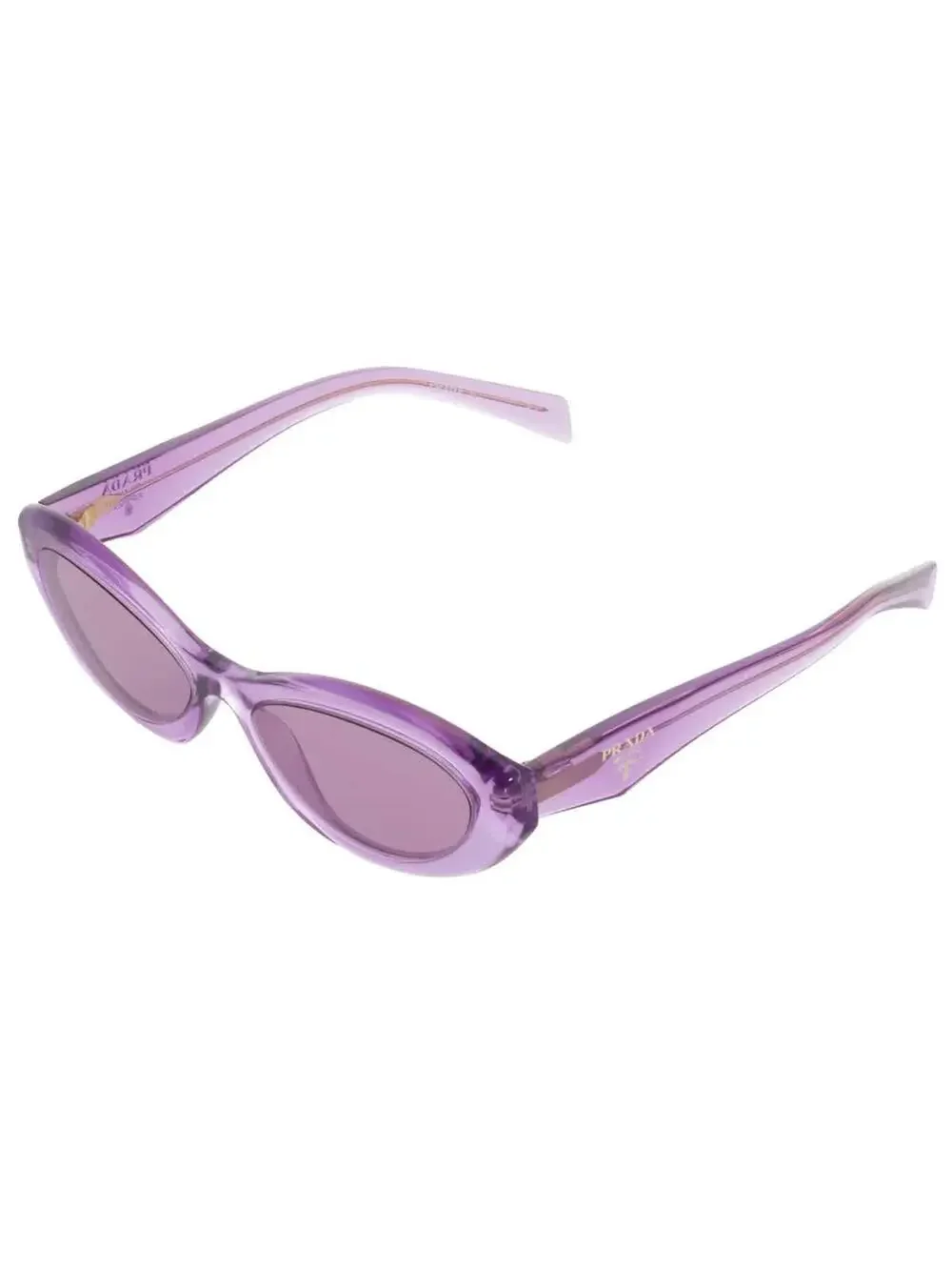 Prada Dark Violet With Silver Internal #265262P26B